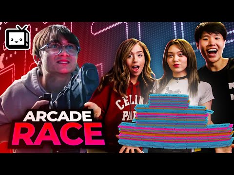 OFFLINETV ARCADE RACE ft. AleXa
