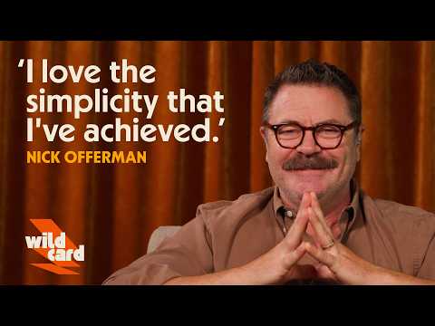 Nick Offerman shares his secret to a good life
