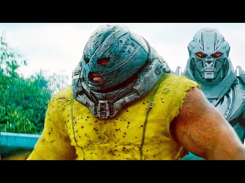 Его посадили в ТЮРЬМУ для СУПЕРЗЛОДЕЕВ, но никто не знал, что он БЕССМЕРТНЫЙ МУТАНТ