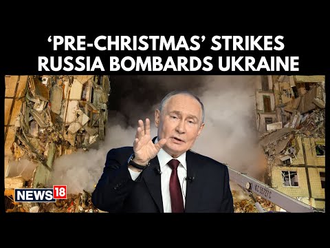 Russia-Ukraine: Massive Pre-Christmas Missile & Drone Strikes Hit Ukraine | Russia Begins Assault