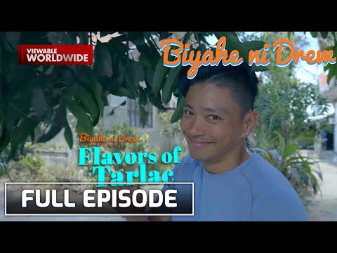 Taste the rich flavors of Tarlac (Full episode) | Biyahe ni Drew