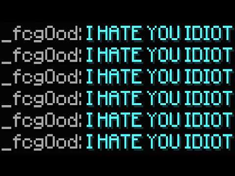 MESSING WITH THE ANGRIEST MINECRAFT PLAYER...