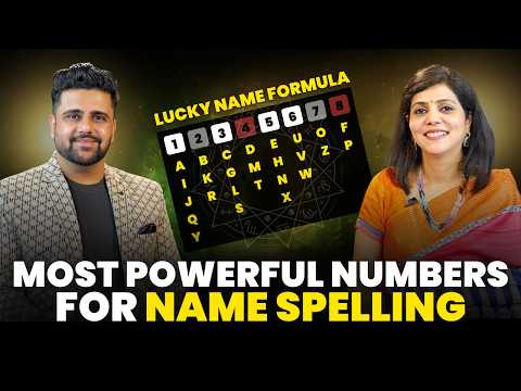 Name Spelling in Numerology I Name Spelling | The Sahil Khanna Talk show