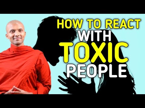 Simple Ways To Stay Calm Around Toxic People | Buddhism in English