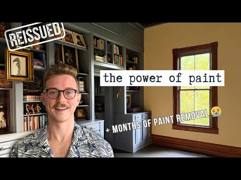 Let's Transform the Living Room With Paint and Stain!