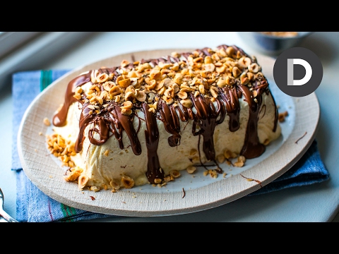 Nutella Semifreddo Recipe - Easy Homemade Ice Cream!