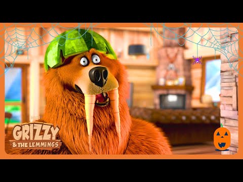 Grizzy e i Lemming - ORSO ONDATA DI CALORE! 🔥🥵 | Cartoni animati per bambini | WildBraino