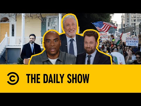 Weekly Roundup: Federal Agents Clash With Protesters In Minneapolis | The Daily Show