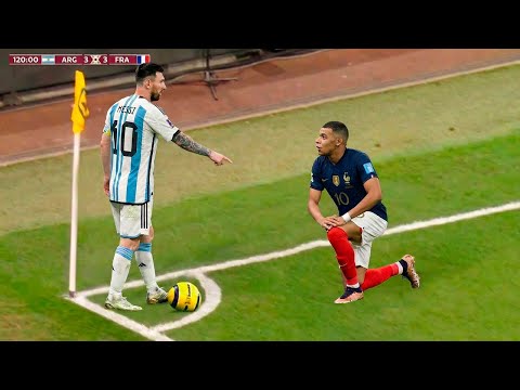 The Day Lionel Messi Showed Kylian Mbappé Who Is The Boss