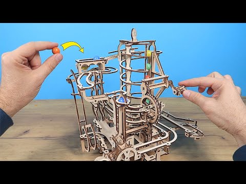 I spent three days assembling this mechanism and this is what came out!