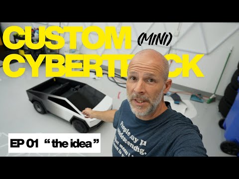 Custom MINI CYBERTRUCK - EP01: "the idea"