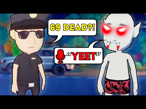 Convincing AI to let me in their house..