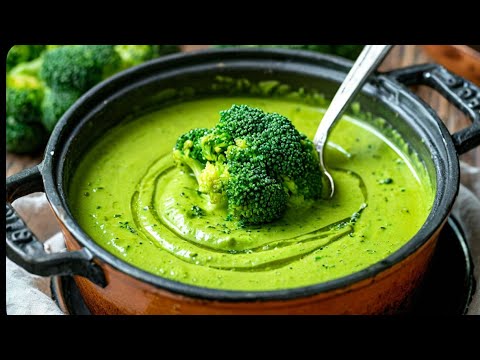 This soup saved my stomach from pain! Now I make vegetable soup every day! 🌿