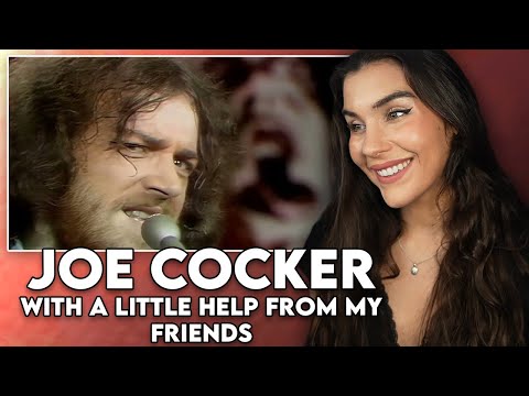 AN AMAZING EXPERIENCE!! First Time Reaction to Joe Cocker - "With A Little Help From My Friends"