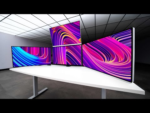 Can Your Laptop Do This? - 77 Million Pixel Laptop Setup with FusionDock