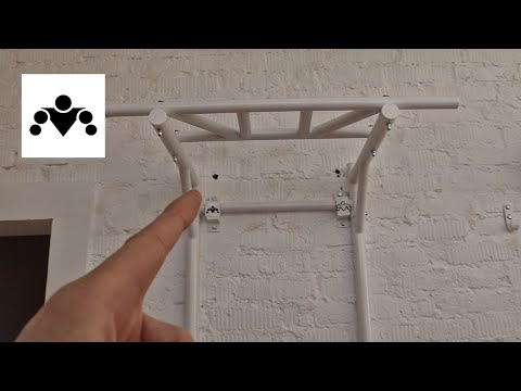 A quick review of the new 2-in-1 Kuchumov AK5 pull-up bar (the best pull-up bar for home use!)