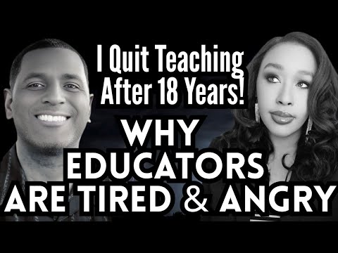 I Quit Teaching After 18 Years! A Former Teacher EXPOSES the Real Reason Schools Are Falling Apart