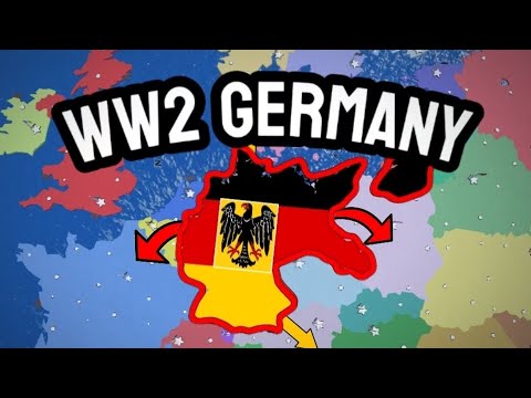 I Conquered The World as World War 2 Germany in Roblox Control Europe! 