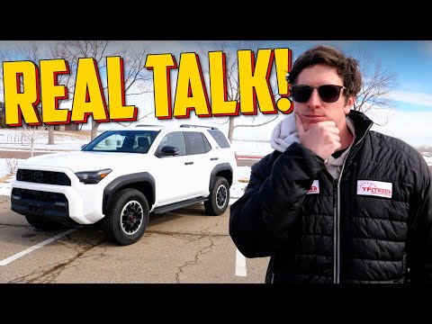 After Owning the New 2025 Toyota 4Runner For Two Weeks, Is It Really That Bad?