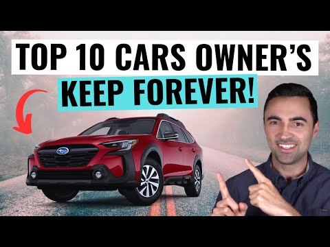 TOP 10 Most Satisfying Cars and SUV's That Owners Keep Forever
