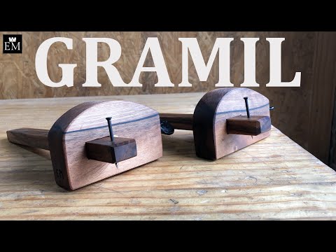 COMO HACER UN GRAMIL DE MADERA -TUTORIAL