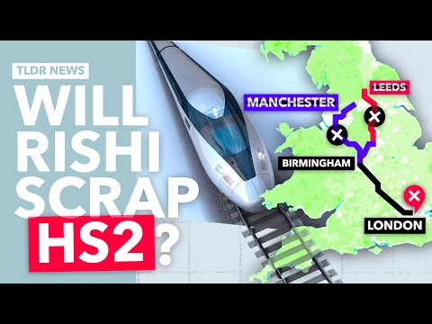 Could Cancelling HS2 Work for Sunak?