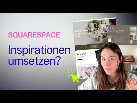 Squarespace-Template falsch gewählt? Nee! So setzt du Inspirationen anderer Websites ein