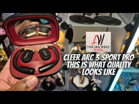 Cleer ARC 3 Sport Pro Review ( These headphones are good good)