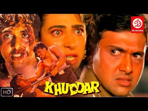 Khuddar - Bollywood Action Movie | Govinda, Karishma Kapoor & Kader Khan | Superhit Bollywood Movie