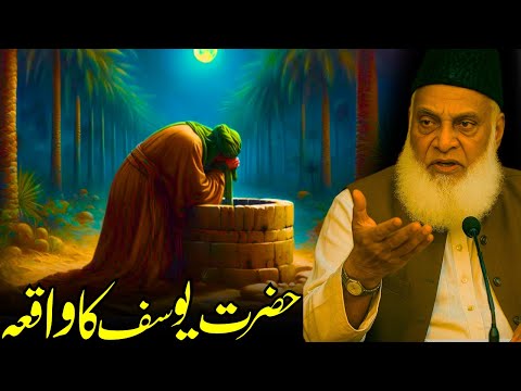 Hazrat Yusuf (AS) Ka Waqia | Sabr, Hijrat Aur Allah Ki Rehmat | Dr. Israr Ahmed