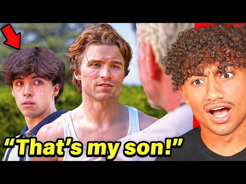 DAD ONLY LOVES ONE SON!!