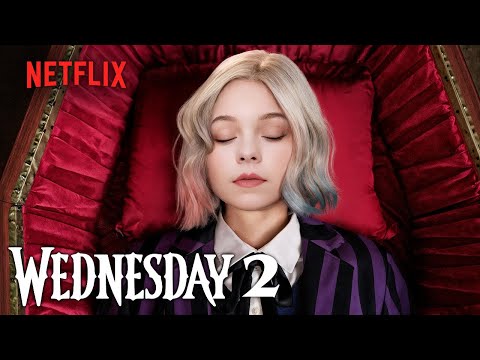 10 Confirmed Facts About Wednesday Season 2