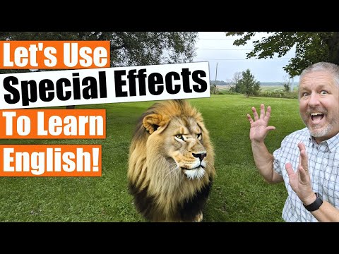 Let's Learn English with Special Effects!