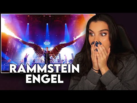SO UNIQUE!! First Time Reaction to Rammstein - "Engel"