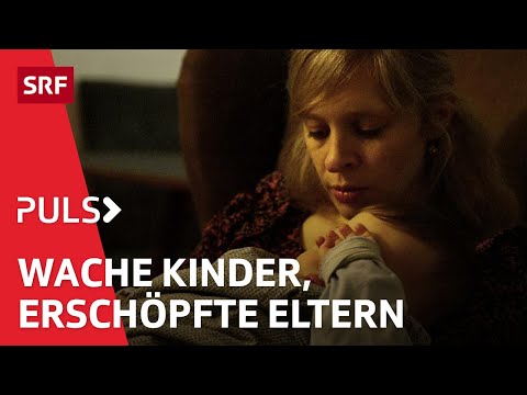 Schlafentzug: Wie kommen frischgebackene Eltern zu etwas Ruhe? | Puls | SRF Wissen