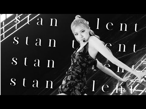 "rosé can't sing" lol