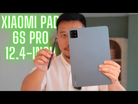 Xiaomi Pad 6S Pro 12.4 Review: HyperOS Synergy