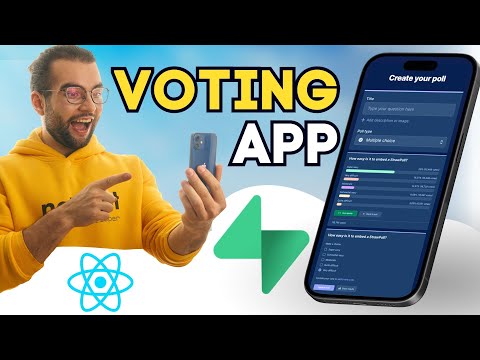 Build a Poll App with React Native & Supabase (tutorial for beginners)