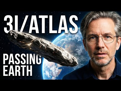 3I/ATLAS Is Passing Earth — And Something Feels Off