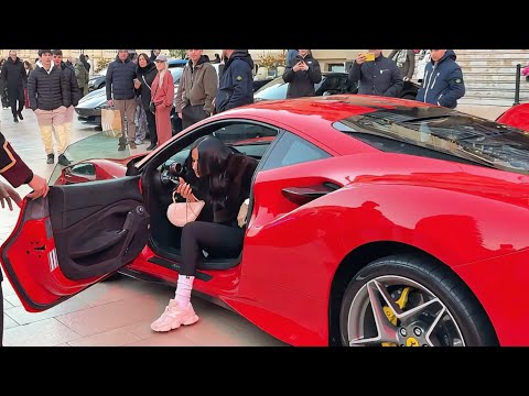 Reka’s Elegant 2026 Arrival at Café de Paris, Monaco ✨💎