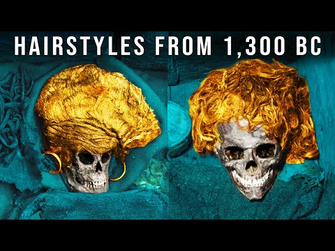 The Magnificent Hairstyles of Bronze Age Europe