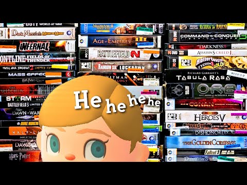 The Biggest PC Gaming Haul of the Century | 100+ Games!