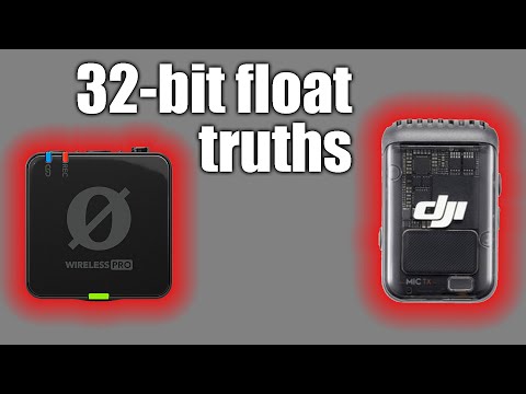 The 32-bit Float Wars are here.  This is what you need to know.