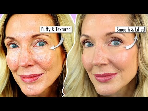 OVER 50? 6 Makeup Tips For Smoother Looking Skin!