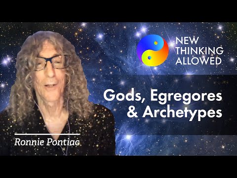 Gods, Egregores, and Archetypes with Ronnie Pontiac