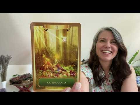 Spirit’s about to supercharge you for this next part of the journey…abundance galore!