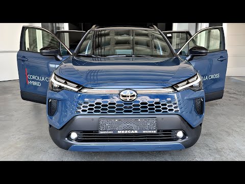 2026 Toyota Corolla Cross Hybrid - Exterior and Interior Details