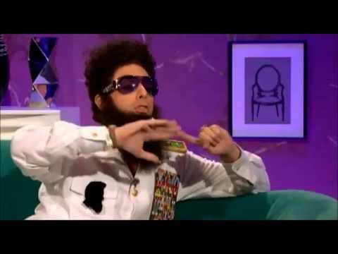 The Dictator (Sasha Baron Cohen) - Interview May 2012