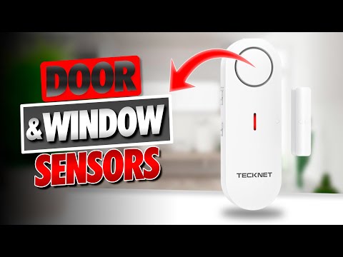 🔥 Top 5 Best DOOR AND WINDOW SENSORS on Amazon [2025] ✅ [Cheap] For Home / Wireless / Smart Alarm