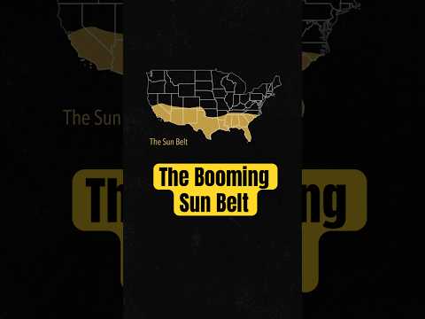 The Booming Sun Belt #economics #business  #realestate #sunbelt #phoenix